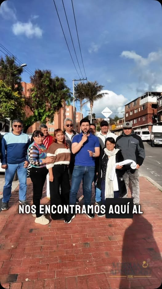 ¡Nos unimos por nuestra comunidad!